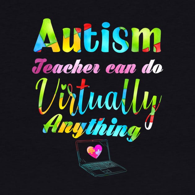 Autism Teacher Can Do Virtually Anything Distance Learning by FONSbually